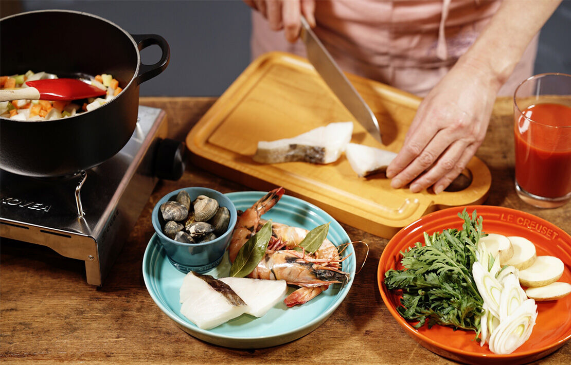 今冬のおすすめ！贅沢なのに簡単に作れる旬の魚鍋料理｜ル・クルーゼ