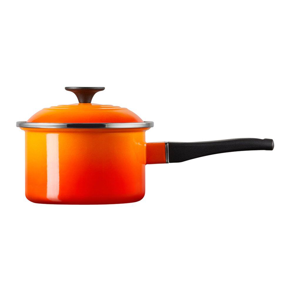 EOS ソースパン 16cm オレンジ | 片手鍋 ｜ル・クルーゼ（Le Creuset）公式