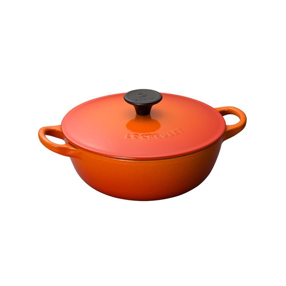 マルミット 18cm オレンジ | 両手鍋 ｜ル・クルーゼ（Le Creuset）公式