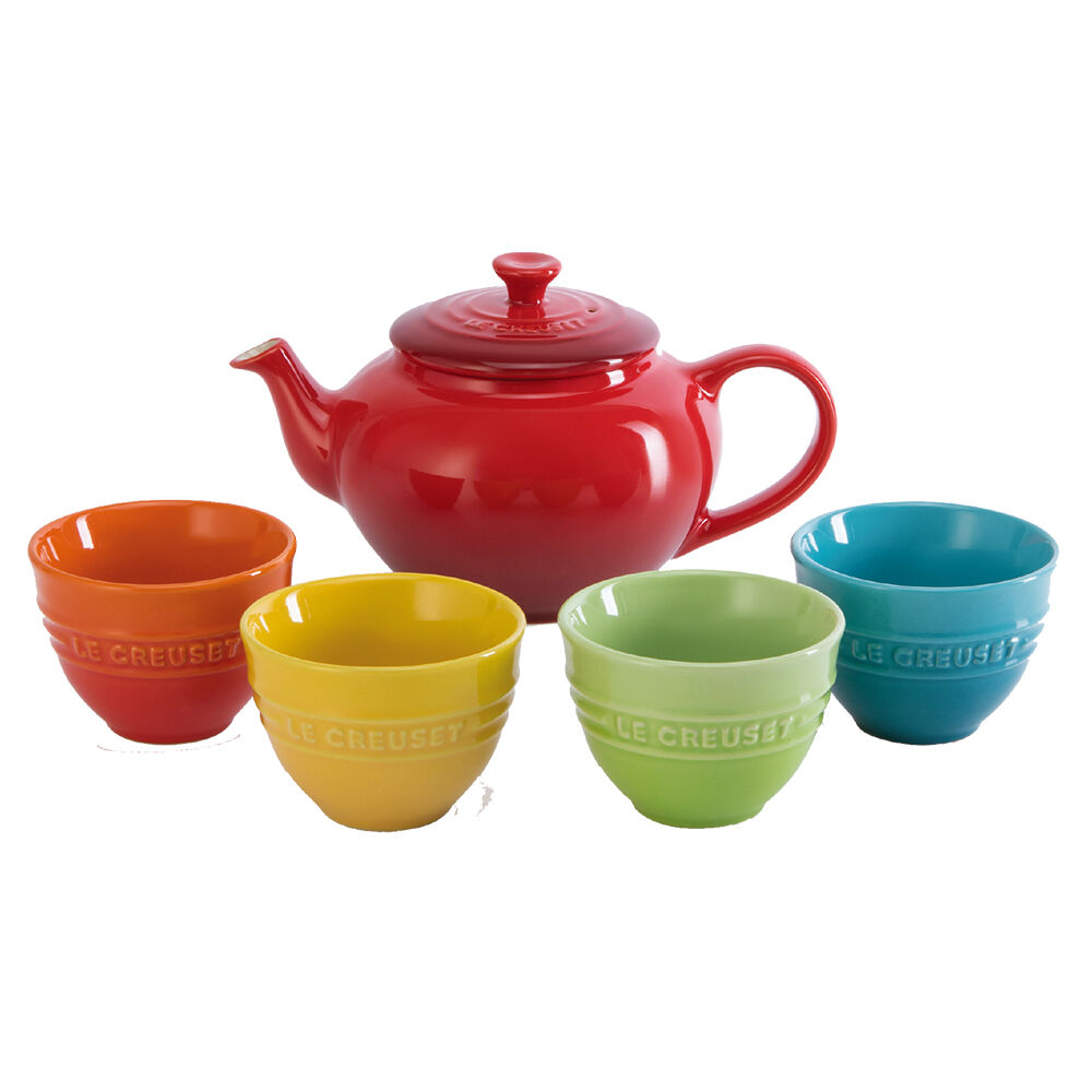 LE CREUSET】ティーポットセット - 食器