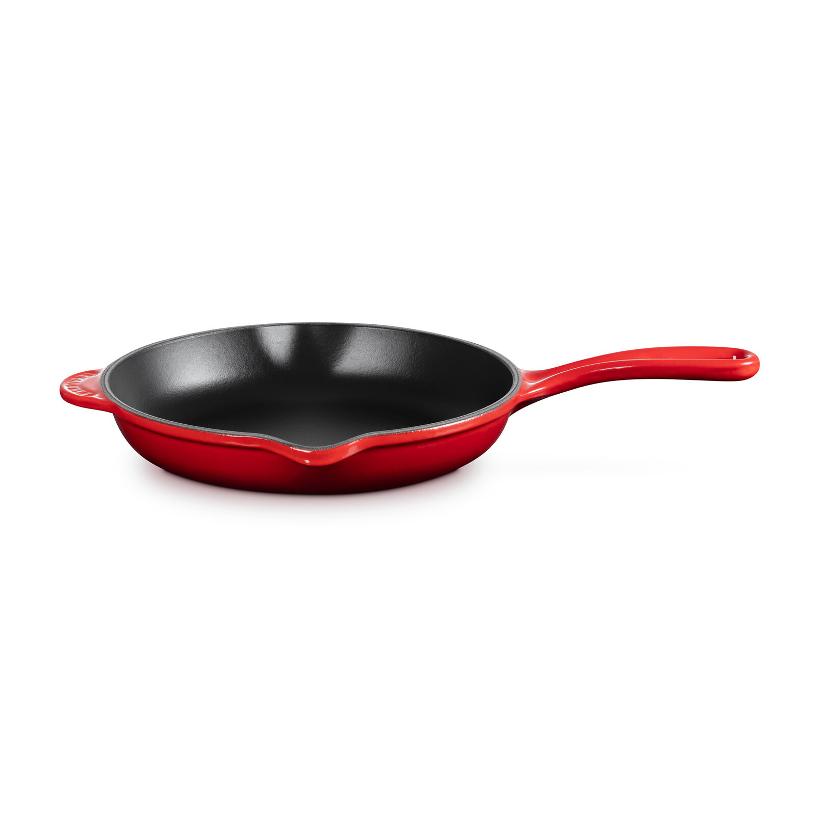 送料無料】ル・クルーゼ Le Creuset スキレット 20cm チェリーレッド