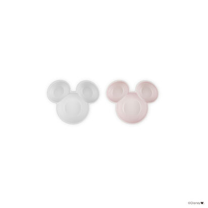 ミッキーマウス/ミニ・ディッシュ (2個入り) コットン/シェルピンク image number 4