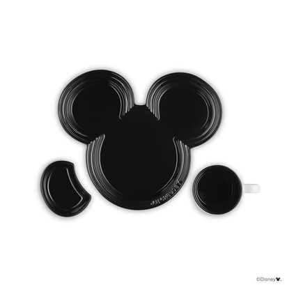 ミッキーマウス/テーブルウェア・セット シャイニーブラック image number 5