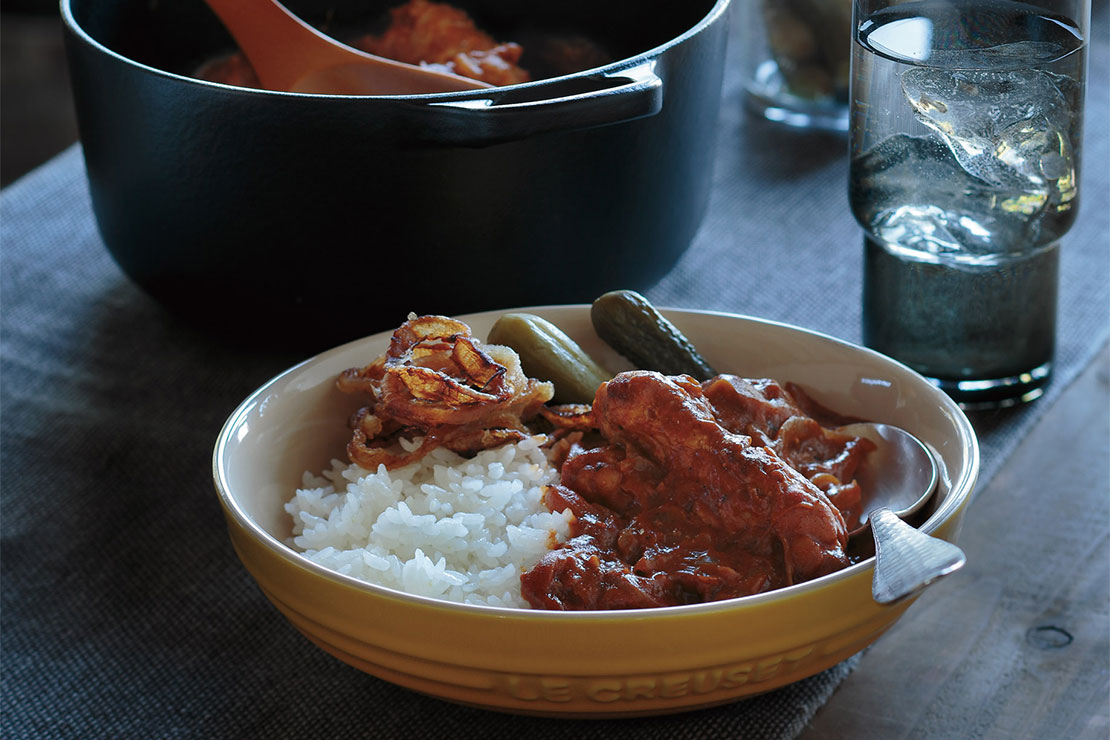 チキンカレー