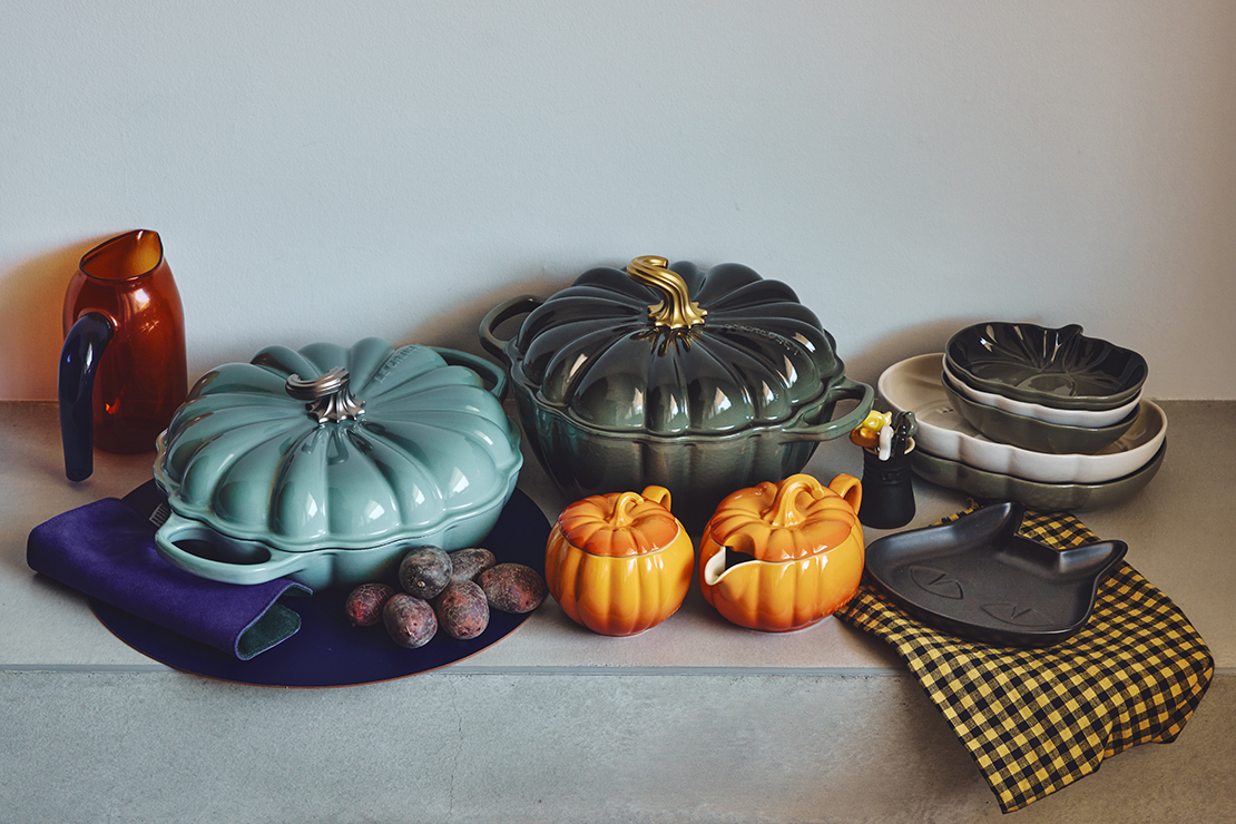 ル・クルーゼで楽しむ＆味わう大人のハロウィン｜ル・クルーゼ（Le Creuset）