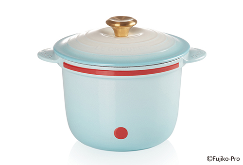 ル クルーゼのコレクションにオリジナルデザインのドラえもんが登場 ル クルーゼ Le Creuset