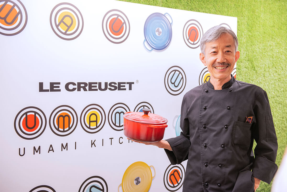 素材に向き合う丁寧な姿勢とたしかな道具 Umami Kitchen ル クルーゼ Le Creuset