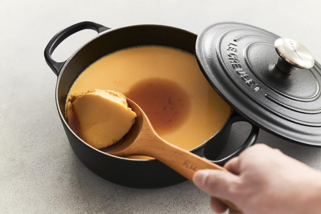 日本の食卓とキッチンにフィットする、浅型の鋳物ホーロー鍋｜ル・クルーゼ（Le Creuset）