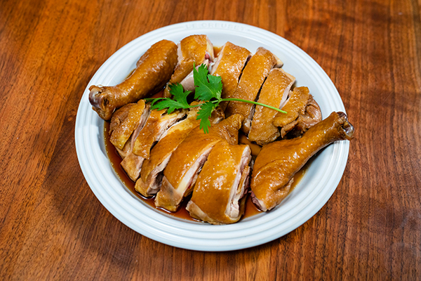 「鶏肉の中華風醤油煮込み」