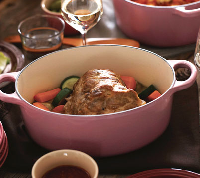 豚肉のポット ロースト ル クルーゼ Le Creuset