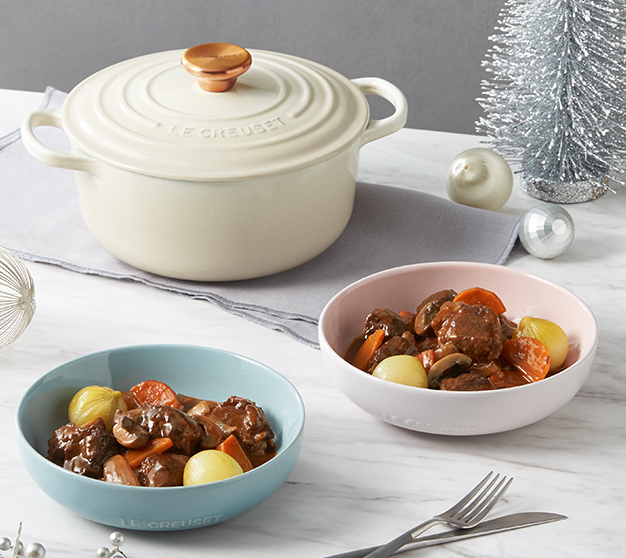 ブフ ブルギニョン 牛肉の赤ワイン煮 ル クルーゼ Le Creuset