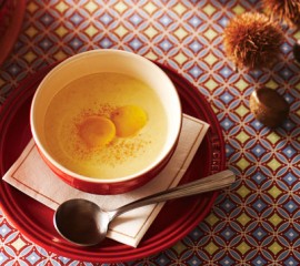 栗のビロード風スープ