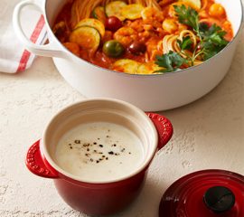 One Pot Pasta～トマトソースのパスタ・じゃがいものポタージュ